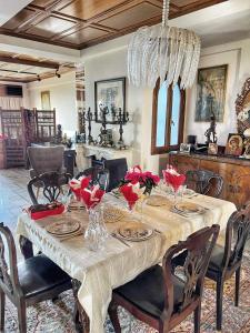 Posezení v ubytování Home House Rethymno