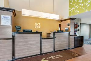 Vstupní hala nebo recepce v ubytování Sleep Inn Naperville - Chicago