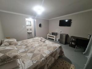 Postel nebo postele na pokoji v ubytování 19 on Gordon