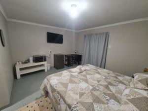 Postel nebo postele na pokoji v ubytování 19 on Gordon
