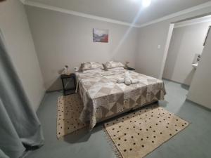 Postel nebo postele na pokoji v ubytování 19 on Gordon