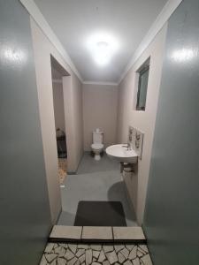 Kylpyhuone majoituspaikassa 19 on Gordon