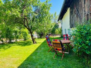 Zahrada ubytování Charming historical farmhouse