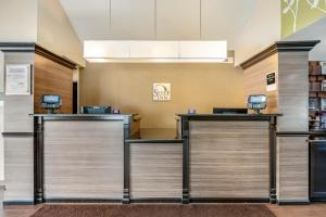Vstupní hala nebo recepce v ubytování Sleep Inn Naperville - Chicago
