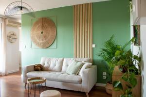 Appartement Tolosa的休息区