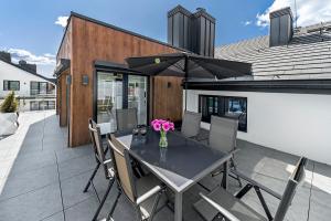 Balkón alebo terasa v ubytovaní Apartamenty Z Widokiem Na Mazury Jezioro Juno