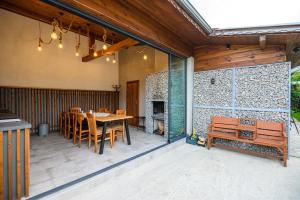 Patio nebo venkovní prostory v ubytování Guest House 7