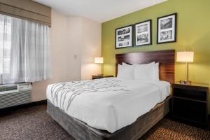Postel nebo postele na pokoji v ubytování Sleep Inn Naperville - Chicago