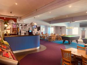 The lounge or bar area at 170 Newquay Bay Resort