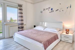 Posteľ alebo postele v izbe v ubytovaní VILLA Matija