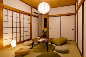 mei Hakone的休息区