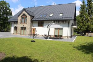 Zahrada ubytování Apartamenty Bianka