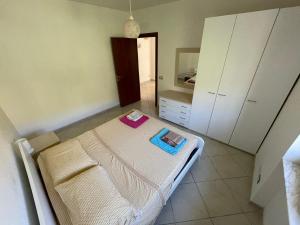 Posteľ alebo postele v izbe v ubytovaní Villa del Capitano