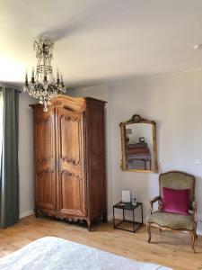 Fotografie z fotogalerie ubytování Maison Angulus Ridet v destinaci Montcresson