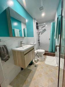 O baie la Ngermid Oasis-Spacious Studio Loft W/ Garden Views