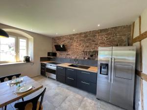 Nhà bếp/bếp nhỏ tại La Maison 1717