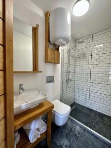 Ванная комната в Bodrum Konağı