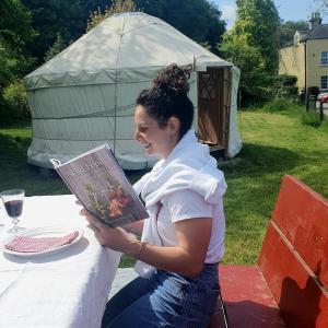 Hosté ubytování The Wood Yurt
