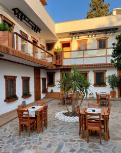 Балкон или терраса в Bodrum Konağı
