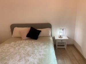 Posteľ alebo postele v izbe v ubytovaní Pals apartament centric