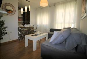 Posedenie v ubytovaní Descubre Málaga desde un Apartamento en su Centro Histórico