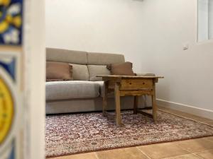 Zona de estar de Atocha Boutique Badajoz