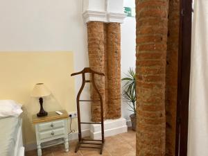 Cama o camas de una habitación en Atocha Boutique Badajoz