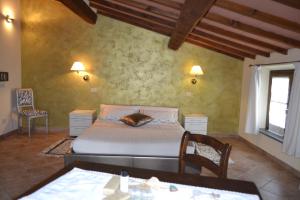 Posezení v ubytování Country House La Fattoria Bellandi