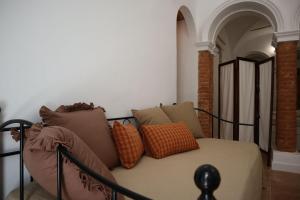 Zona de estar de Atocha Boutique Badajoz