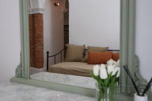 Zona de estar de Atocha Boutique Badajoz
