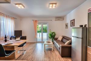 Posezení v ubytování Apartments Lara
