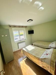 Postel nebo postele na pokoji v ubytování Las diez ovejas alojamiento rural