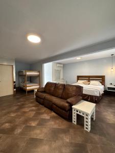 VPX Hoteles Cieneguilla客房内的一张或多张床位