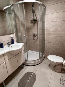 Koupelna v ubytování Guest House Kiwi Mostar + 28 fotografií