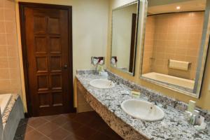 Kúpeľňa v ubytovaní Hotel Plaza Juan Carlos