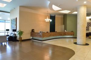 Lobby alebo recepcia v ubytovaní Hotel Plaza Juan Carlos