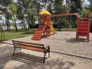 Herní místnost nebo prostor pro děti v ubytování Grey House Zadar
