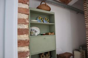 Una cocina o zona de cocina en Atocha Boutique Badajoz