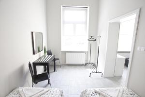 Łazienka w obiekcie Rent-Apart City Center Lodz