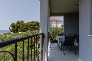 Balkón nebo terasa v ubytování Grey House Zadar