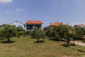 Zahrada ubytování Grey House Zadar