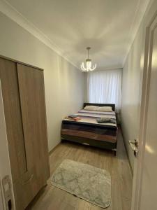 Tempat tidur dalam kamar di The VIP Guest - Luxury Home in Nisantasi