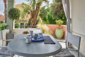 Balkón nebo terasa v ubytování L'air Du temps Resort