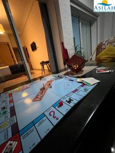 Stanza dei giochi di Asilah Marina golf- Azur vue golf et mer