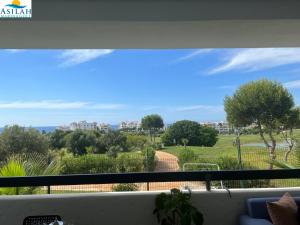 Balcone o terrazza di Asilah Marina golf- Azur vue golf et mer