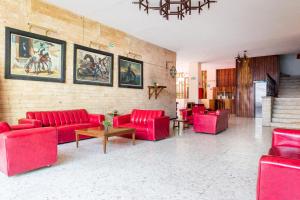 Posezení v ubytování Hotel María Teresa