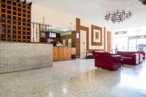 Posezení v ubytování Hotel María Teresa