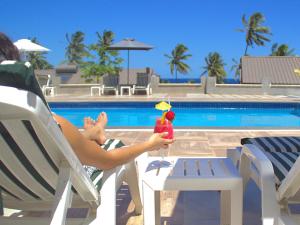The Crow's Nest Resort Fiji内部或周边的泳池