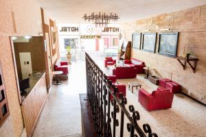 Posezení v ubytování Hotel María Teresa
