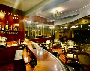 Posezení v ubytování Faraona Grand Hotel